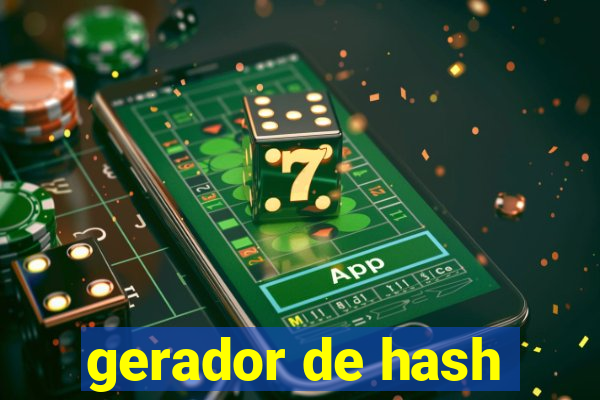 gerador de hash